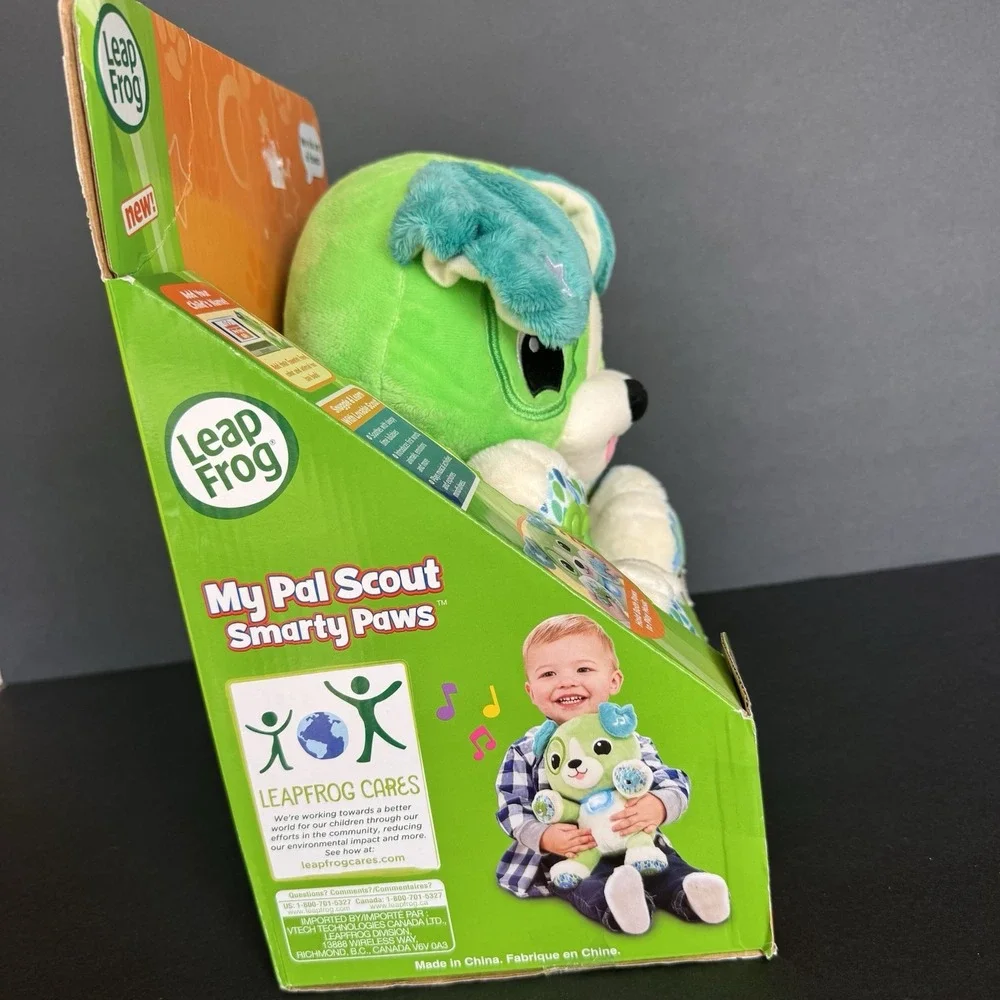 LEAPFROG My Pal Scout Genuine Learning Toddler Kids Learning Plush Educational